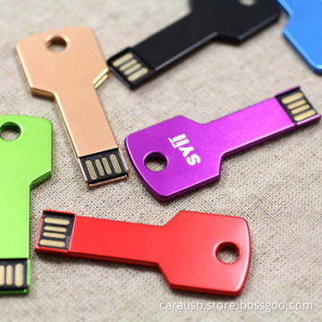 Drawing custom key-shaped metal piece Usb disk gifts key theme bespoke gift products